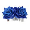 Gogogmee Girl Hair Clips Flower Hair Clips for Women Bride Headpieces for Wedding Floral Hair Headpiece for Brides Hair Accessories for Kids Womens Hair Clips Rose Fork Comb Miss