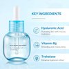 ZealSea 2% Pure Hyaluronic Acid Serum for Face with Vitamin B5 Hydrating Serum to Smooth Skin Deep Moisturizing Face Serum for Women Anti-Aging Facial Serum for Fine Lines, 1 Fl Oz