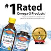 Carlson - Elite Omega-3 Plus D & K, 700 mg Omega-3s + D3 & K2, Function, Bone Health & Immune Support, Lemon, 180 Softgels
