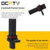 OCPTY Crankshaft Position Sensor 5033307AA Fit for 2008-2014 for Dodge Avenger, 2007-2012 for Dodge Caliber, 2009-2016 for Dodge Journey, 2007-2016 for Jeep Compass, 2007-2016 for Jeep Patriot