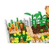 General Jim's Country Garden Farm House Working Fields Building Blocks Toy Bricks Building Set with Accessories Fun Set for Teens and Adults