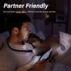 Vekkia Rechargeable LED Neck Reading Light, Book Lights for Reading in Bed, 3 Brightness Levels, Flexible Soft Silicone Arms Comfortable Wear, Long Lasting. Perfect for Readers, Craft & Knitting