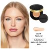 Air Cushion BB Cream Foundation, CC cream foundation, Moisturizing Concealer Long-Lasting, Cushion Foundation Full Coverage Self Adjusting for Mature Skin & All Skin Types (natural white, 1)