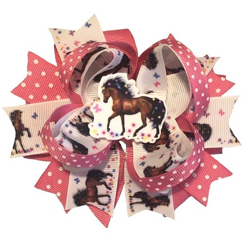 Horse Boutique Hair Bow