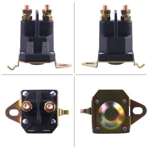 MWMNUN 435-325 Starter Solenoid 12V 100A Apply to Z Force RZT LGT LGTX GT GSE LTX LX GS GSX Trombetta MTD Lawn Mower Tractors