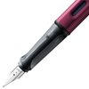 Lamy AL-star Fountain Pen - Elegant Design Cool Pens, Best Pens For Smooth Writing, Light Aluminum Fountain Pen - Purple Fine Point Pen