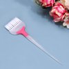 Beaupretty Hair Styling Accessories Hair Dye Brush Salon Brush: 4Pcs Hair Tint Brush Hair Highlight Brush Salon Barber Professional Hair Coloring Applicator Brush White Home Tools