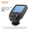 Godox Xpro-P TTL Wireless Flash Trigger with 1/8000s HSS, 5 Group 4 Fuction Button for Pentax K-1, 645Z, K70, K50, KP, K-S2, K-3 II Digital Cameras