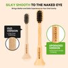 PONPACE Bamboo Toothbrush Heads Compatible with 7AM2M, Soft Castor-Oil Bristles, Biodegradable Toothbrush Replacement Heads, Eco-Friendly & Daily Cleaning