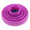 AINAAN Collapsible Silicone Hair Diffuser Attachment- The latest travel portable, 2019, Purple, silicone diffuser