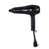 Sunbeam HD3010-005 Retractable Cord Folding Handheld Hair Dryer with Concentrator, 1875 Watts, Cool Shot Button, Tourmaline Ionic, Black