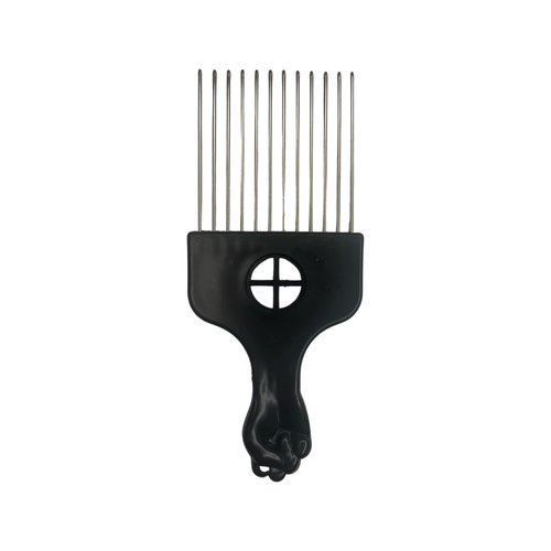 Hair Pick (Standard Hair Pick) Afro Comb, Metal Pick