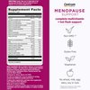 Centrum Complete Multivitamin Supplement + Hot Flash Support Menopause Support Tablets, with Clinically Studied geniVida, 30 Count