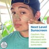 Waxhead Coral Reef Safe Sunscreen - Tinted Mineral Sunscreen Reef Safe Sunblock Biodegradable Sunscreen Waterproof Reef Friendly Sunscreen Kids Sunscreen Reef Safe Sunscreen Travel Size Sunscreen