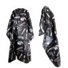 6 Packs Professional Long Hair Cutting Cape 55 x 63 inches Salon Haircut Apron Barber Cape Water and Stain Resistant Black