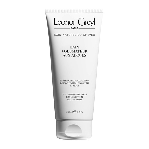 Leonor Greyl Paris - Bain Volumateur Aux Algues - Volumizing Shampoo for Long, Fine Hair - Natural Vegan Shampoo for Hair Volume (6.7 Oz)