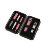 My Beauty Spot Manicure Set Soft Touch Manicure Kit For Women 6pcs Stainless Steel Travel Nail Kit With Case Beauty Care Essentials Collection