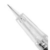 50pcs Permanent Makeup Cartridge Needles Disposable Permanent Makeup Tattoo Needles for Cordless Tattoo Machine for Ombre Powder Brows Microblading (1P/1R/1RL)