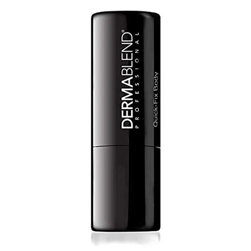 Dermablend Quick-Fix Body Makeup Full Coverage Foundation Stick, Water-Resistant Body Concealer for Imperfections & Tattoos, 0.42 Oz