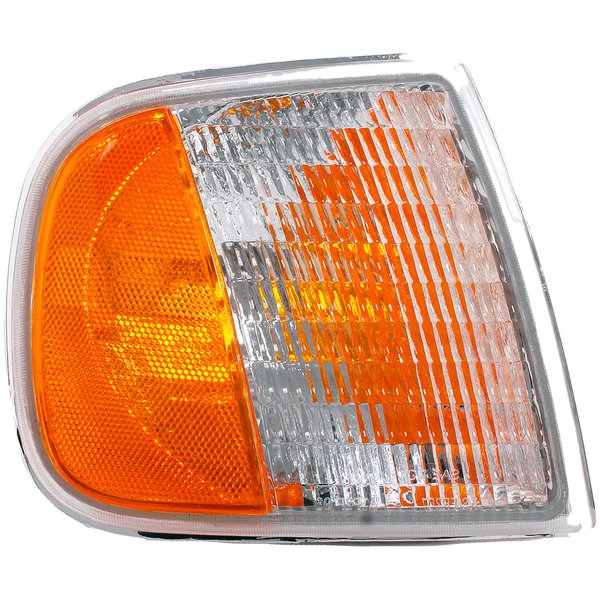 Dorman 1630261 Front Passenger Side Turn Signal / Parking Light Assembly for Select Ford Models