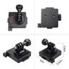 HYFAN NVG Tactical Helmet Accessories Front Bracket Mount for Fast MICH Action Camera (Aluminum Alloy)