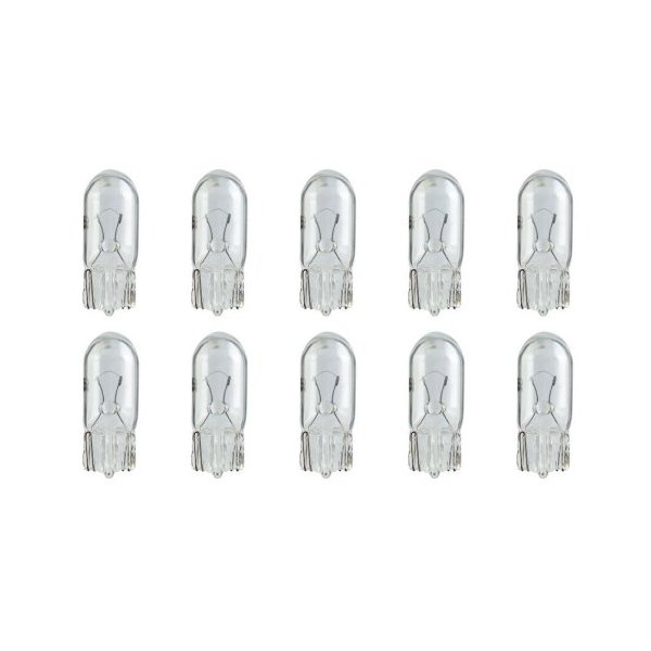 CEC Industries #447 Bulbs, 6.3 V, 0.945 W, W2.1x9.5d Base, T-3.25 shape (Box of 10)