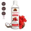 OKAY | Coconut Hibiscus Shampoo | For All Hair Types & Textures | Restore, Rehydrate, Strengthen Hair | With Almond, Argan & Avocado Oil | Free of Parabens, Silicones, Sulfates | 12. oz
