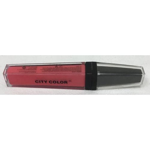 CITY COLOR Lip Gloss, Coral