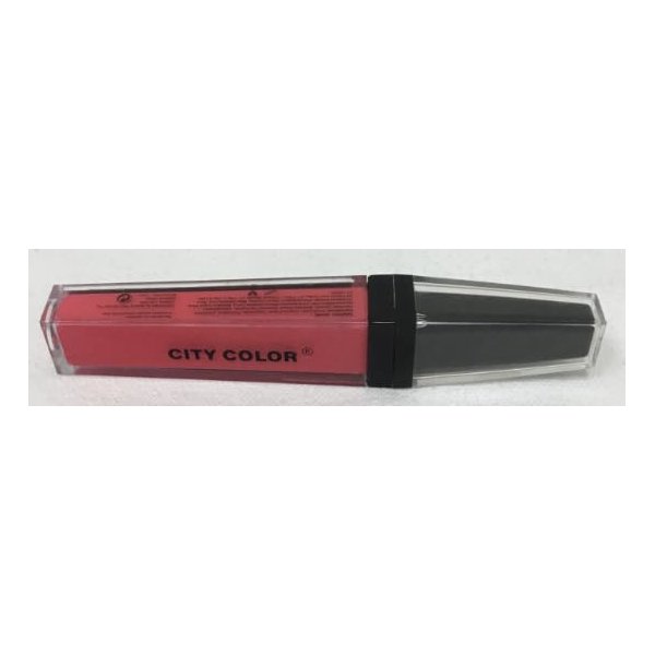 CITY COLOR Lip Gloss, Coral