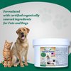 Mad About Organics Dog or Cat Oral Care Powder – Tartar and Plaque Remover, Pet Dental Cleaning Powder for Oral Hygiene and Fresh Breath, Teeth Cleaner – 900 Servings, Large Size - 127g