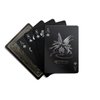 Mythical Creatures - Black Silver & Gold Edition Playing Cards by Gent Supply