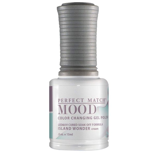 LeChat Perfect Match Mood Gel Polish, Island Wonder, 0.500 Ounce (MPMG31)