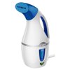 Conair Handheld Travel Garment Steamer for Clothes, CompleteSteam 1100W, For Home, Office and Travel,White / Blue