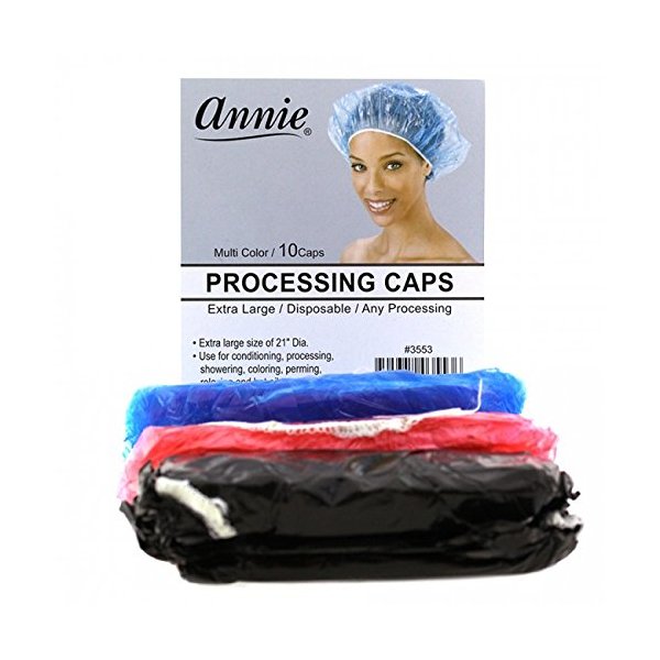 processing caps conditioning showering caps