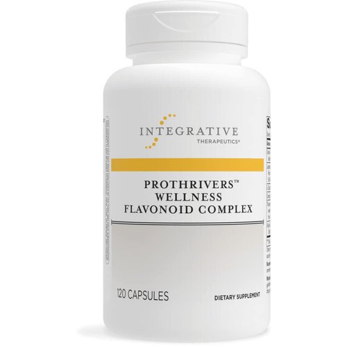 Integrative Therapeutics ProThrivers Wellness Flavonoid Complex - Supports Healthy Antioxidant Pathways* - With CoQ10, Curcumin Extract, Green Tea Extract and L-Glutathione - Dairy Free - 120 Capsules