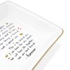 KLYJI Best Friend Giftss for Women Unique Friendship Gifts Friends Birthday Gifts for Friends Female Teen Girls Bestie Sisters Jewelry Dish Trinket Plate Mothers Day Gifts