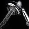 AquaCare by Hotel Spa 7-Setting Filtered Handheld Shower Head with Patented ON/OFF Pause Switch and Enriched KDF Shower Filter Cartridge Inside 4 Inch