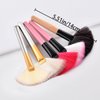 8 PCS Fan Brushes Soft Bristle Face Highlighting Blush BrushProfessional Highlighting Make Up Brushes Blush Loose Powder Brush, Fan Mask Brushes for Loose Powder Highlighting Blush