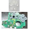 2Pcs Transparent D-Pad Button Metal Dome Conductive Film Sticker for Xbox One Controller Replacement