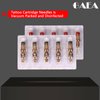 GAEA Tattoo Cartridge Needles 30pcs Tattoo Needles with Membrane Safety Cartridges #12 Bugpin Round Shader 11RS Disposable Tattoo Needles for Tattoo Pen Tattoo Machine Tattoo Supplies (1211RS)