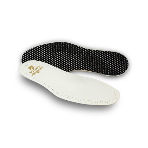 Pedag Siesta Insoles | Made in Germany | Arch Support for Flat Feet | Flexible Metatarsal Support | Ideal for Boots & High Heels | Active Charcoal Filter | White | US W9/M6/EU 39
