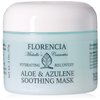 Florencia Aloe & Azulene Soothing Hydrating Gel Mask, Hydrating Recovery, 2 Fluid Ounce