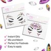 wet n wild Fantasy Makers Gem Face Mask, Face Crystals, Face Jewels, Face Gems, Face Gems, Rhinestone For Party, Fave, Festival, Dress Up, Temporary Tattoo Stickers, Cosmic Queen