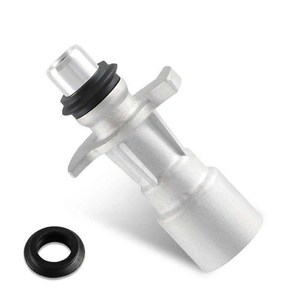 HIMARKLIF Upgrade Aluminum Engine Oil Cooler Inlet Connector Compatible With Land Rover Sport LR4 Range Rover Replace# LR030593 C2Z18658 LR028136 LR011997
