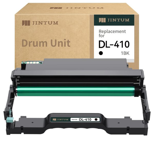 JINTUM DL-410 Drum Unit Replacement for Pantum DL410 DL-410 for M7102DW P3012DW M6800FDW M7100DW M7200FDW M6802FDW M7102DN M7202FDW Printer (1 Black)