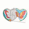 Melissa & Doug Stained Glass Butterfly Art Kit| Arts and Crafts for Kids Age 5+ | Kids Craft Kits | Kids Activity Window Art Kit | Sticker Art | Mess Free Activity | Gifts for Boys & Girls