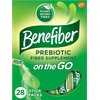 Benefiber Fiber Supplement On the Go Stick Packs for Convenient Use 28 Stick Packs Per Box (1 Box Only)