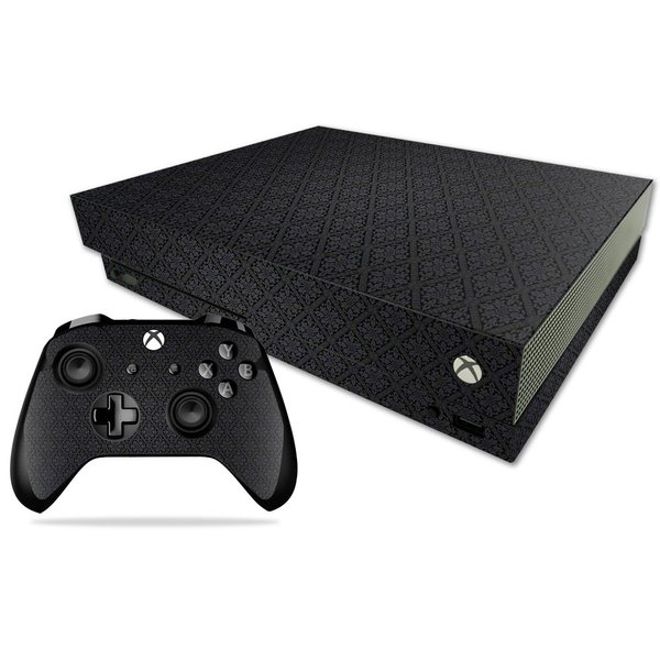 MightySkins Skin Compatible with Microsoft Xbox One X - Glamorous | Protective, Durable, and Unique Vinyl Decal wrap Cover | Easy to Apply, Remove, and Change Styles | Made in The USA