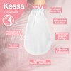 Fatima's Garden Exfoliating Kessa Glove for Body & Face - Deep Cleansing Mitt for Dead Skin Removal - Natural & Durable Moroccan Spa Scrubber - Perfect for Hammam, Bath, and Shower (4 black gloves)