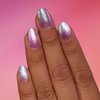 ILNP Amped - Iris Purple Magnetic Shimmer Nail Polish